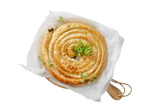 Puff Pastry Swirls