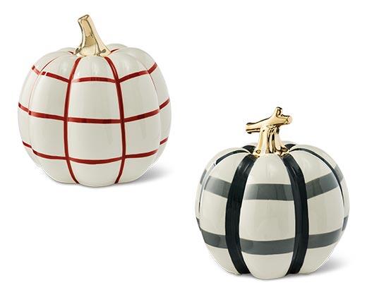 Huntington Home 
 Ceramic Pumpkin