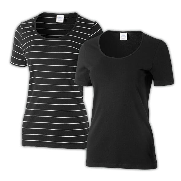 Modisches T-Shirt 2er-Pack