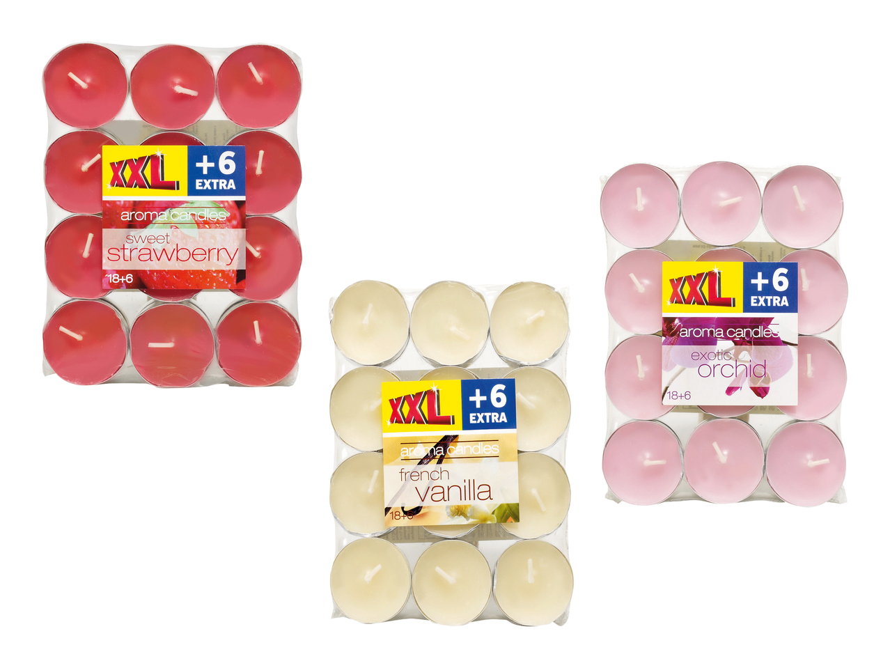 Candele profumate XXL