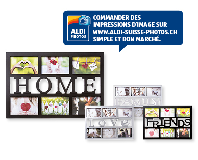 Cadre multiphotos MY LIVING STYLE