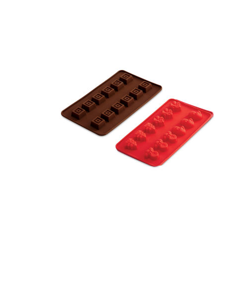 Chocolates & Christmas Mould Set