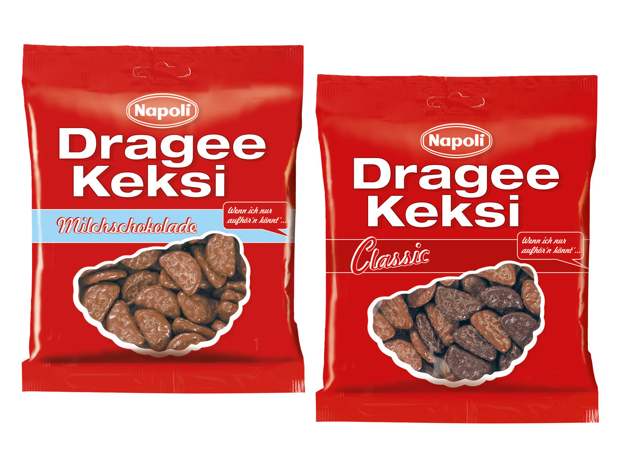 NAPOLI Dragee Keksi