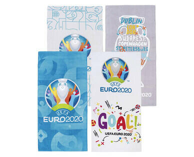 UEFA EURO 2020(R)
SERVIETTE DE PLAGE EURO 2020