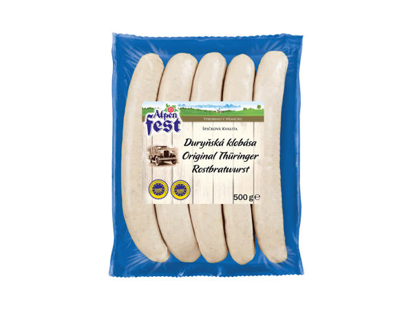 DURYŇSKÁ KLOBÁSA