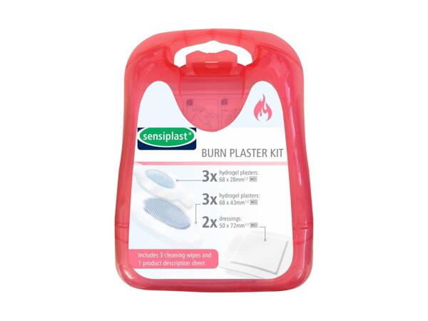 SENSIPLAST(R) Ørepropper/​Behandlingssæt/​Vabelplaster