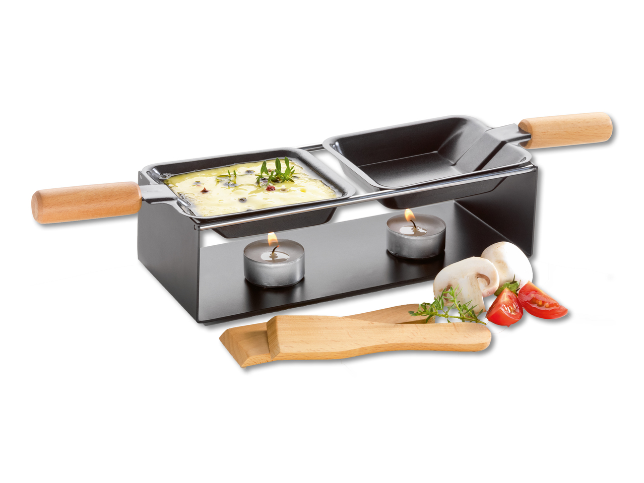 Mini raclette, 5 pièces