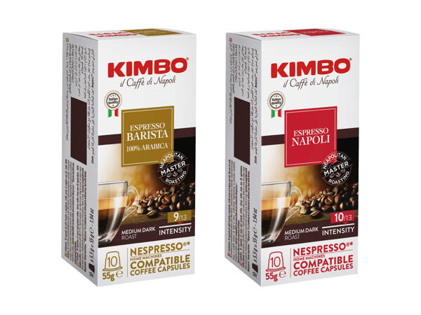 Kimbo Kaffee-Kapseln