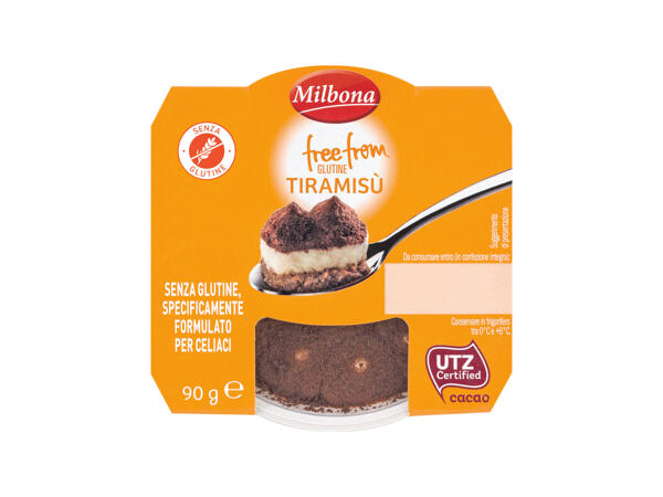 Gluten Free Tiramisù