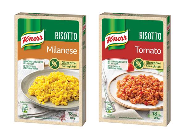 Risotto Knorr (valable uniquement en Suisse alémanique et en Suisse romande)
