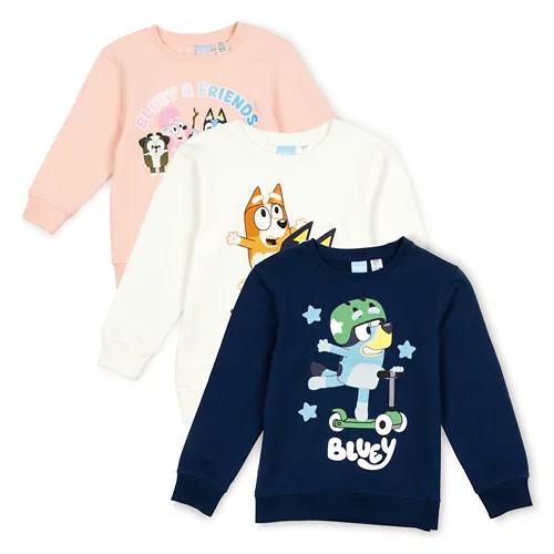 LICENSED Bluey Lizenz Sweatshirt für Kleinkinder