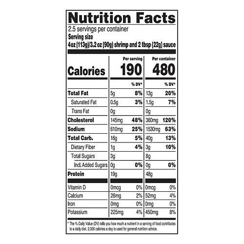 Gluten Free Boom Boom Shrimp, 10 oz