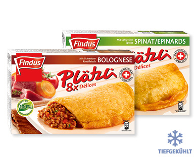 FINDUS(R) Plätzli