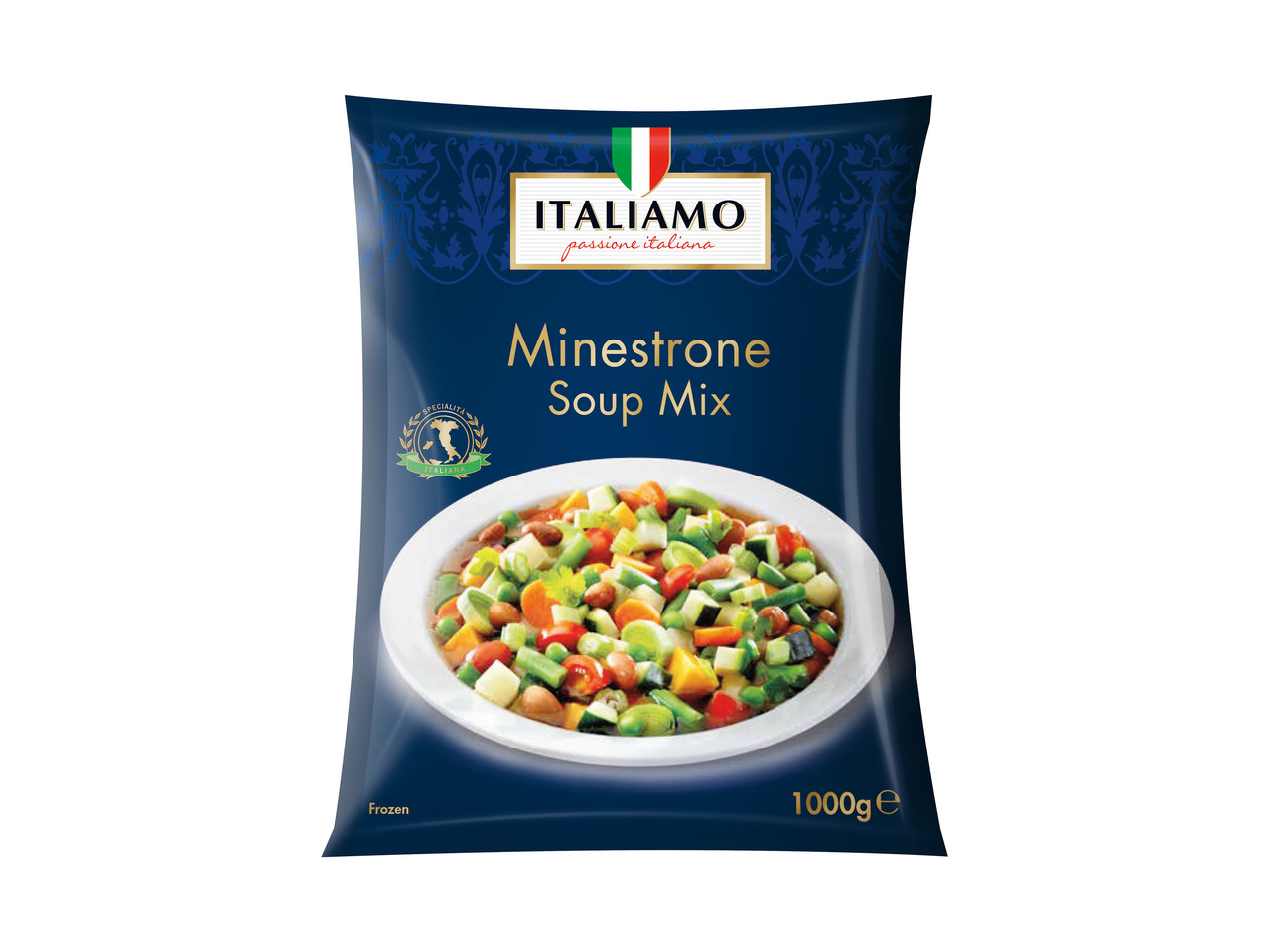 ZELENINOVÁ SMĚS MINESTRONE
