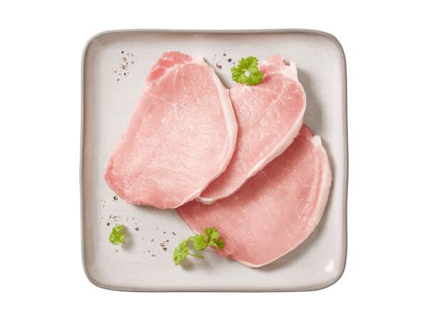 Frische Karreesteaks