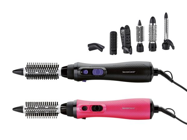 Brosse soufflante multifonction