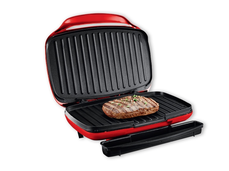 SILVERCREST(R) 1,000W Contact Grill