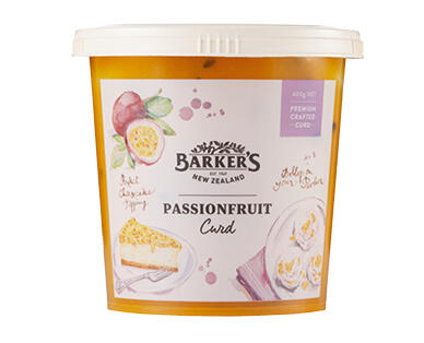 Barker's Festive Curds 400g