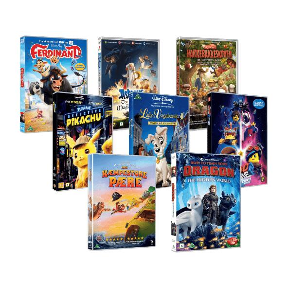 DVD-børnefilm