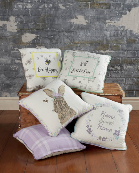 Bunny Rabbit Cushion