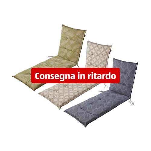 BELAVI Cuscino per lettino con ruote in alluminio