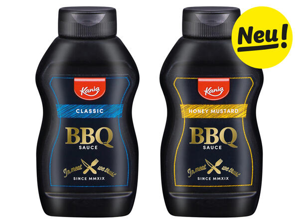 BBQ-Saucen