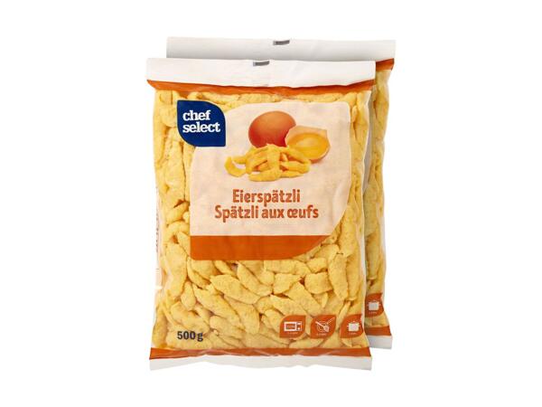 Spätzli aux œufs, pack de 2 XXL