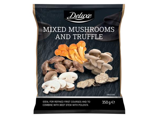 Mixed Mushrooms and Truffles