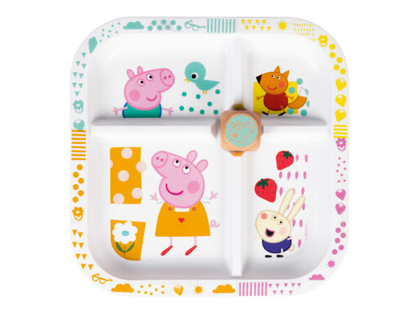 Easy Eater Plate "Paw Patrol, Peppa Pig"