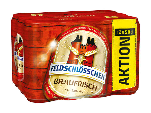 Bière Feldschlösschen Braufrisch
