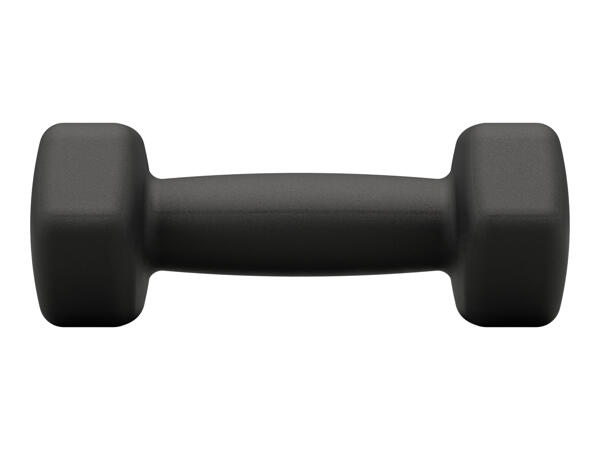 Crivit Dumbbell Set 1kg/2kg - Set of 2