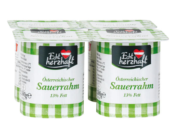ECHT HERZHAFT Sauerrahm