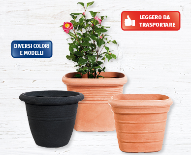 Vaso di plastica per piante GARDENLINE(R)
