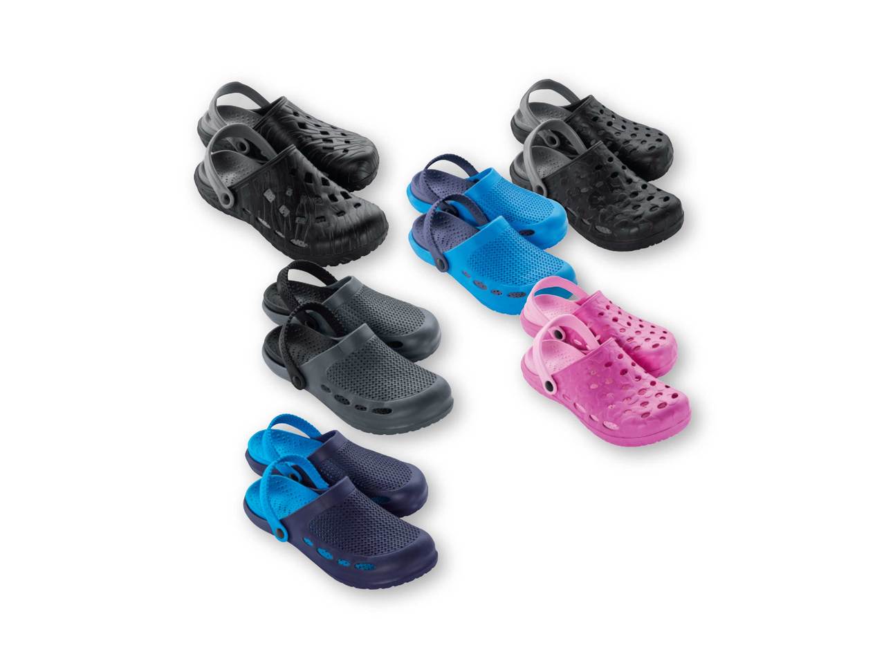 ESMARA(R)/LIVERGY Ladies' or Men's Clogs