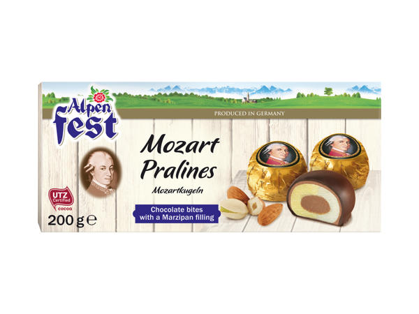 Mozart Pralines