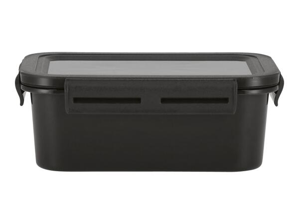 Silvercrest Black Food Storage Container