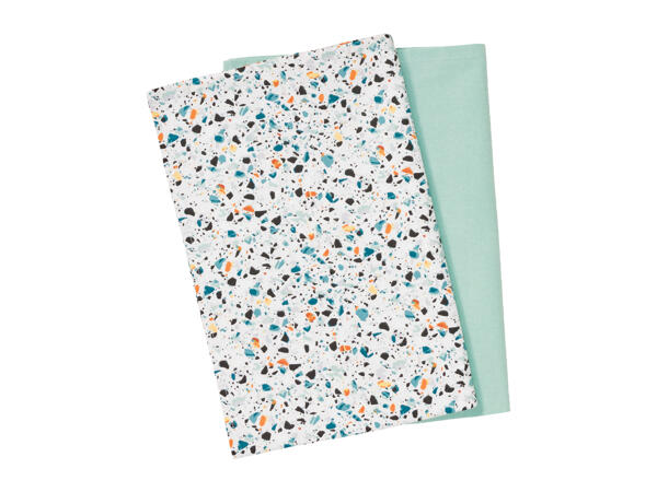 Livarno Home Tea Towels - 2 pack