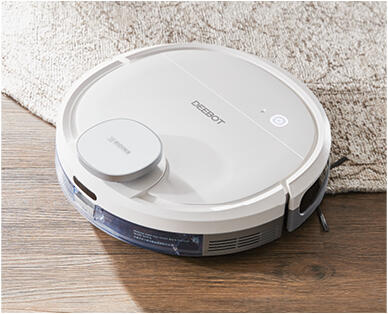 Ecovacs Deebot OZMO 900 Robot Vacuum Cleaner