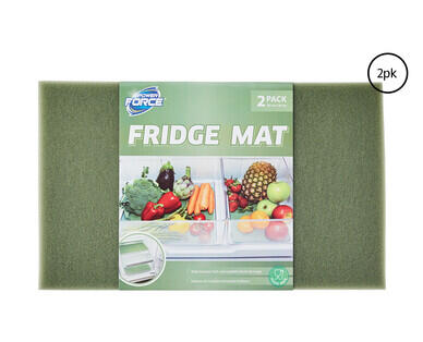 Fridge Shelf Mat/Liner 2pk