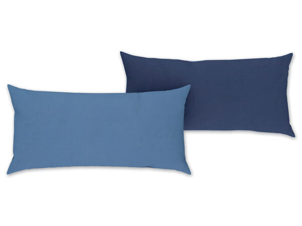 LOOKS by Wolfgang Joop Mako-Satin Polsterbezug, 2 Stück