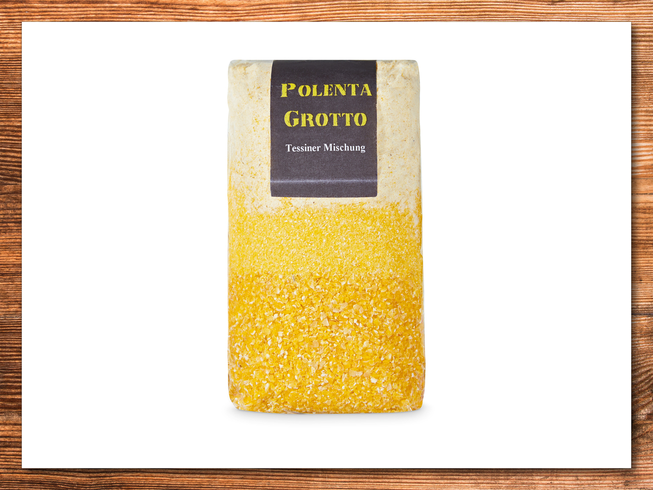 Polenta Grotto de maïs de la Linth