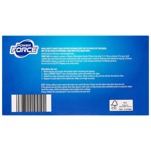 Lens Cleaning Wipes 200 Pack