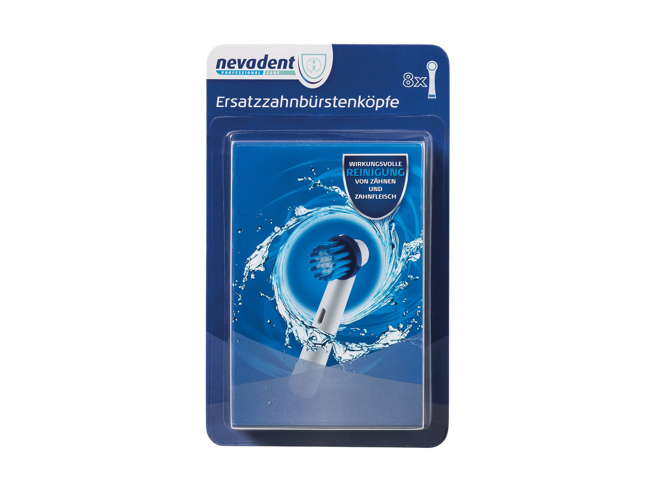 Nevadent Replacement Toothbrush Heads1