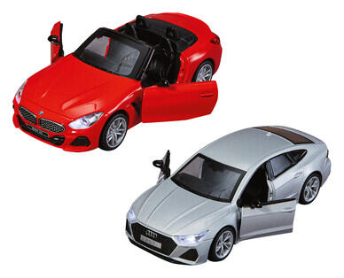 Die Cast Car with Light and Sound