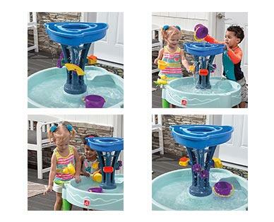 Step2 
 Summer Showers Water Table