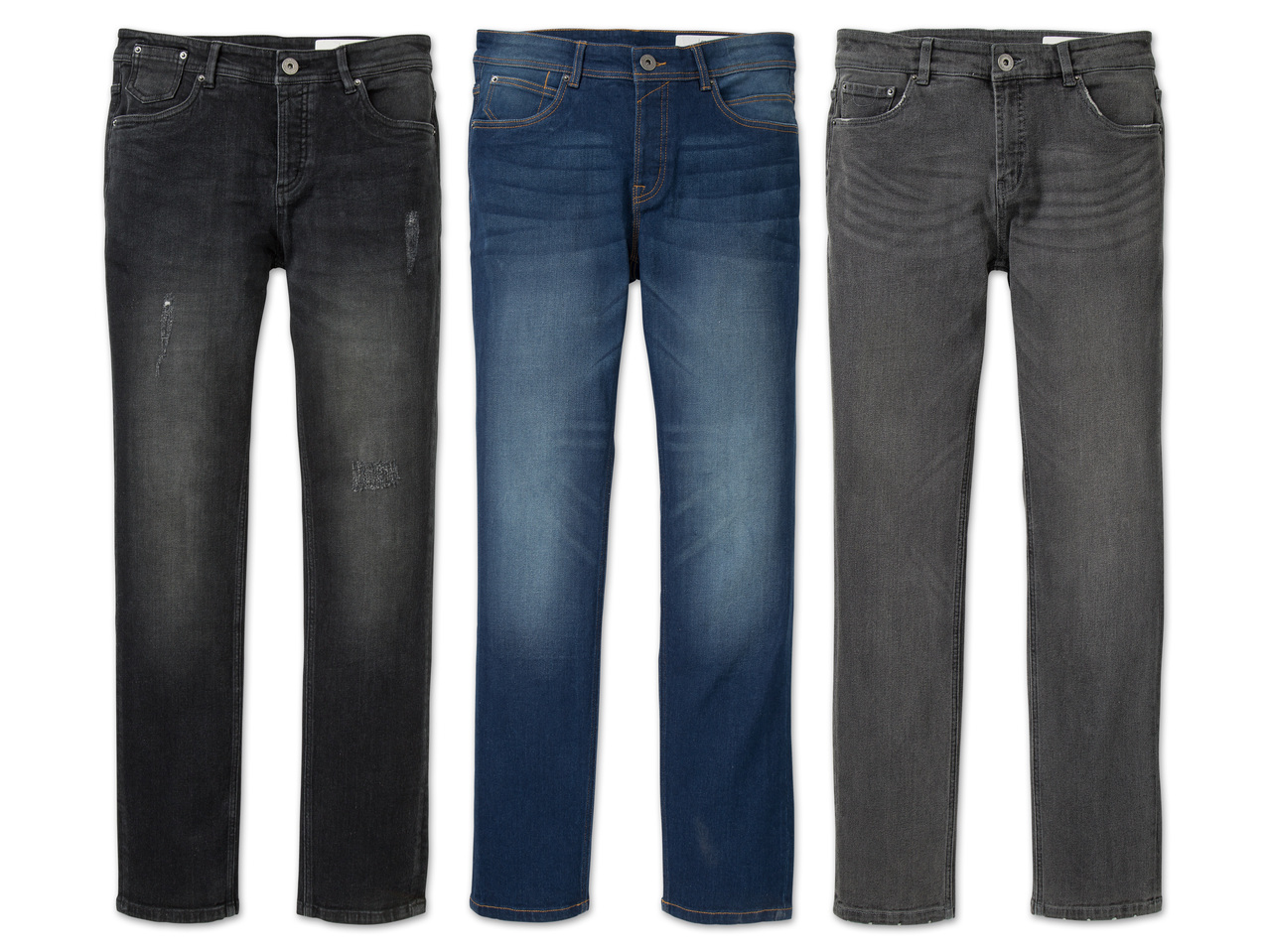 LIVERGY(R) Herren Jeans „Slim Fit"1