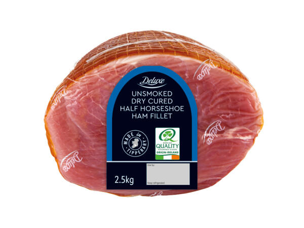 Deluxe Dry Cured Smoked / Unsmoked Horseshoe Joint With Glaze