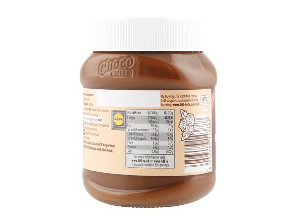 Chocolate Hazelnut Spread