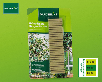 GARDENLINE Spezial-Düngestäbchen