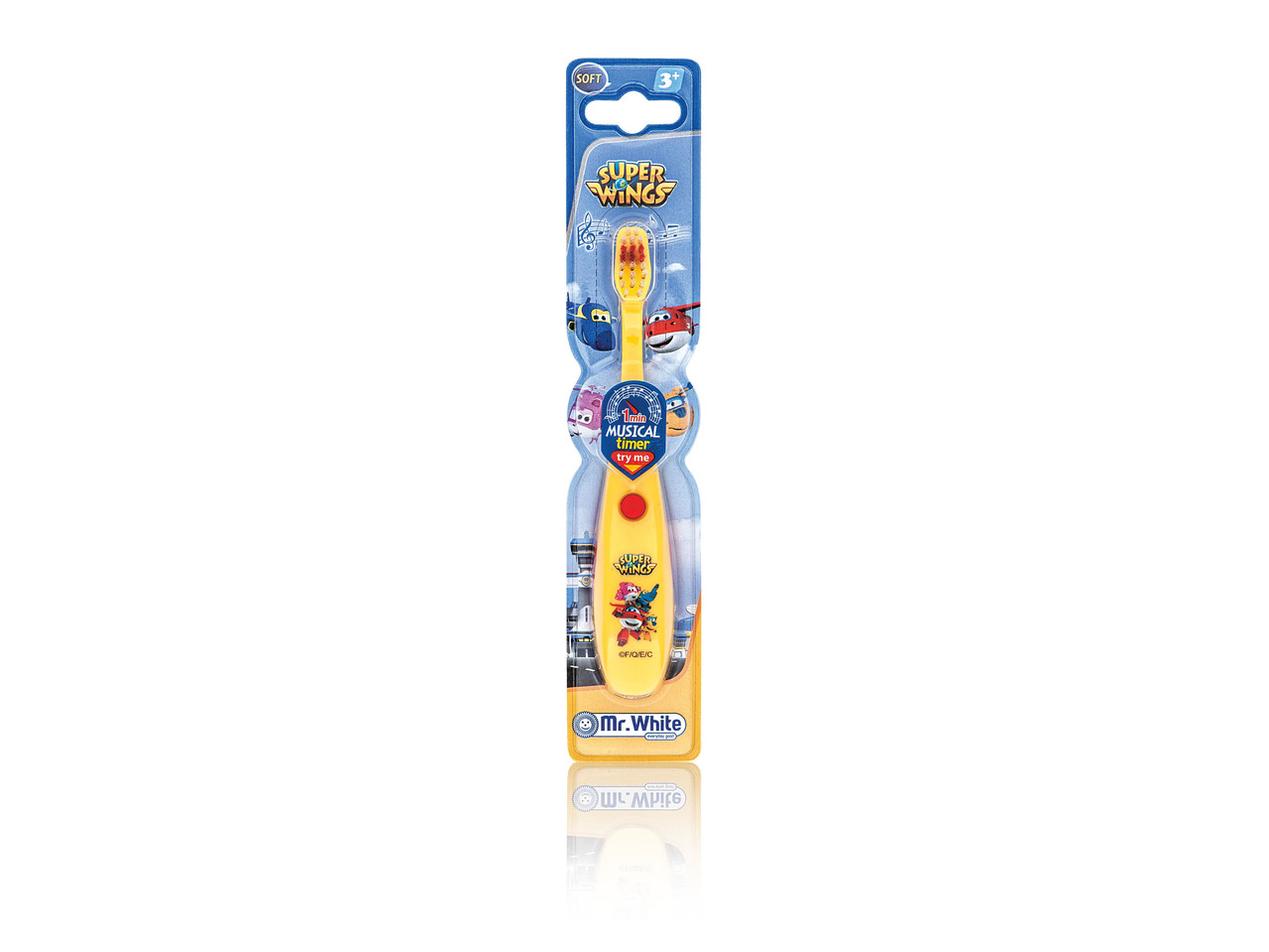 "Super Wings" Musical Toothbrush